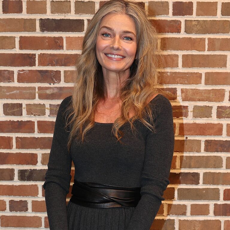 Paulina porizkova shares unsensored bikini images as a supermodel