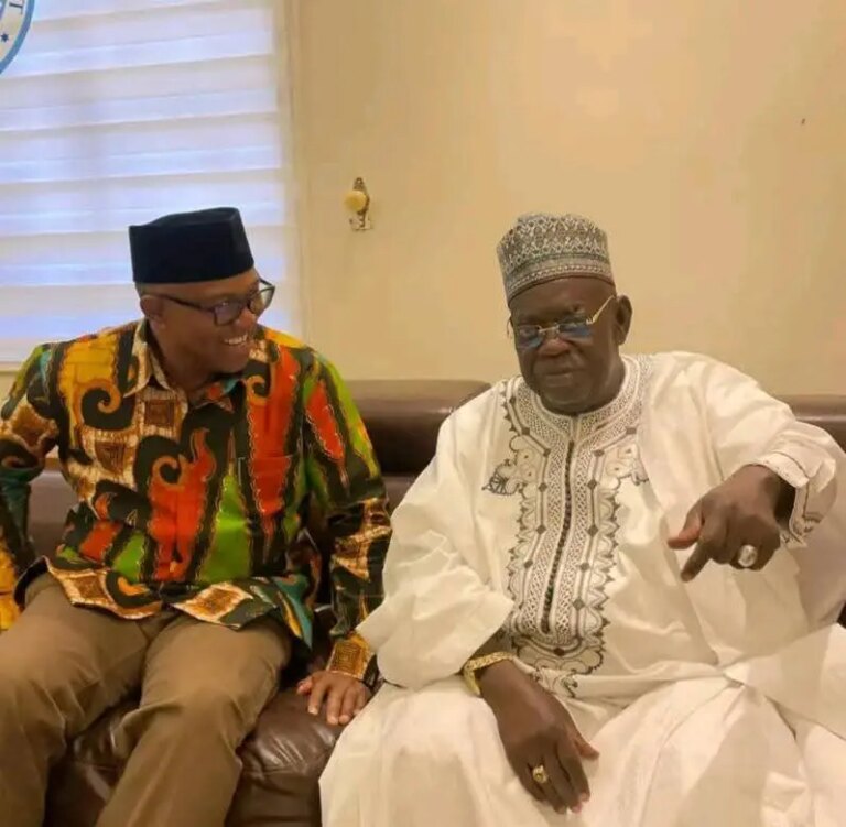 Peter obi meets with babangida aliyu and el rufai in abuja