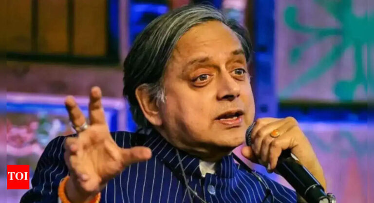 Shashi tharoor advises staying away from party events in thiruvananthapuram,