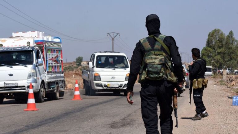 Syrian government announces deployment of forces to troubled southern region