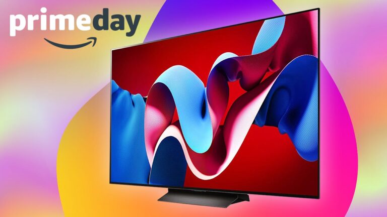 The 65 inch lg evo c4 4k oled smart tv is