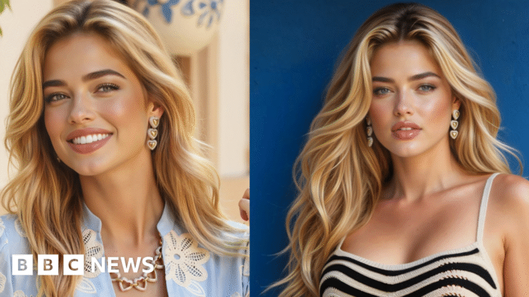 The implications of guess's ai model in vogue for beauty