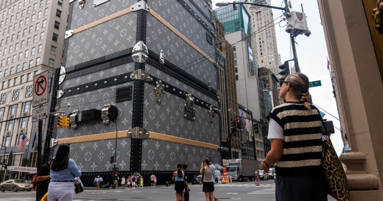 This week: what issues is louis vuitton facing?