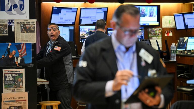 Today's stock market: real time updates