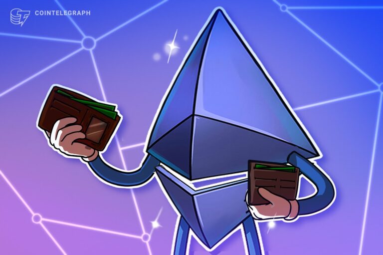 Two ethereum genesis wallets activate and transfer $2.9 million in