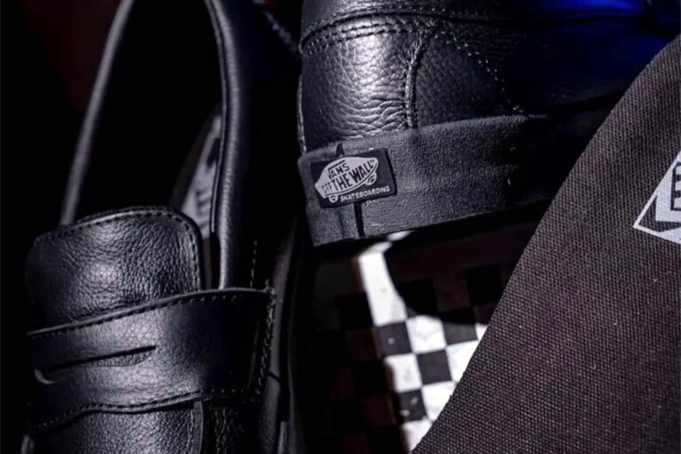 Vans transforms its skate loafer into a true loafer
