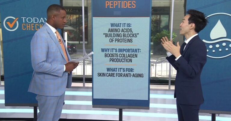 What are the top active ingredients for skin health?