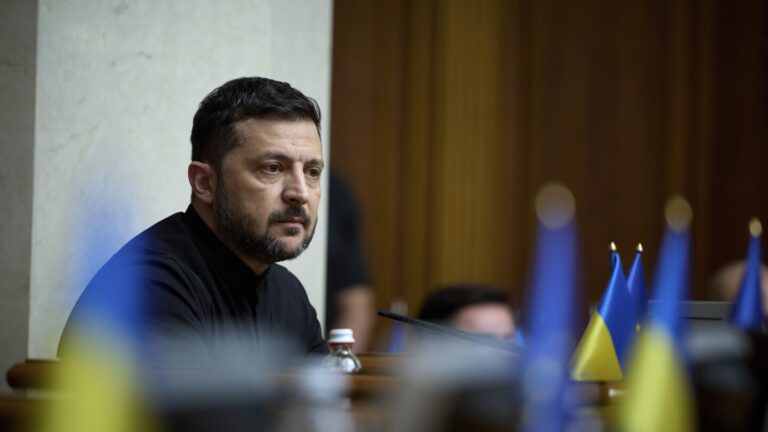 Zelenskyy proposes new anti corruption legislation in ukraine.