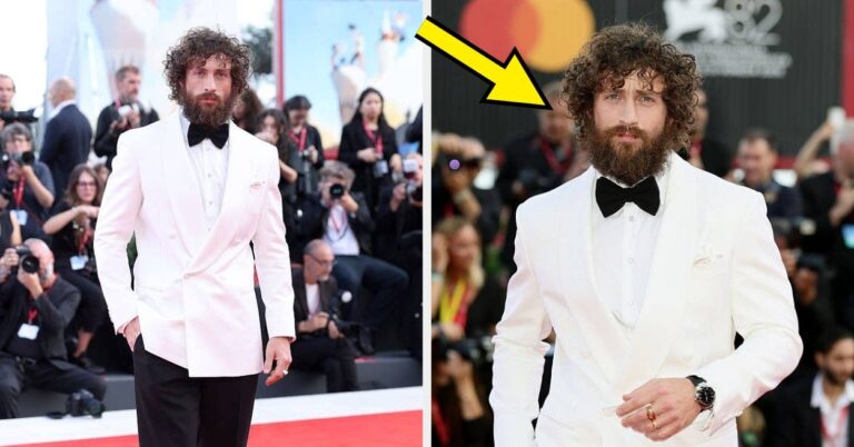 Aaron taylor johnson's stylish shaggy appearance on the red carpet