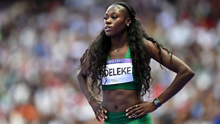 Adeleke heads to the world championships in tokyo.