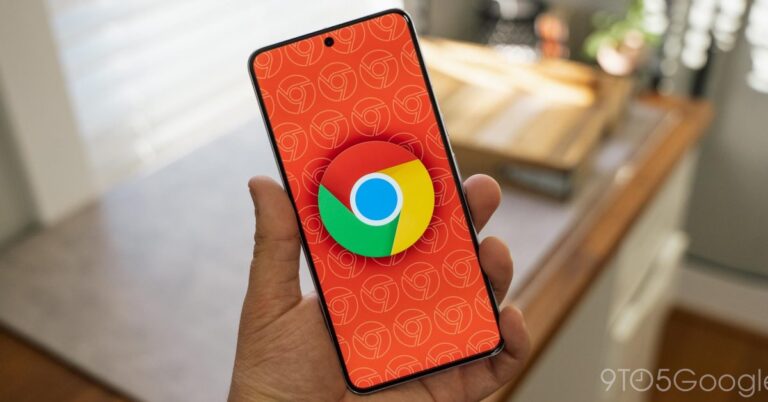 Android chrome receives updates with material 3 expressive enhancements.