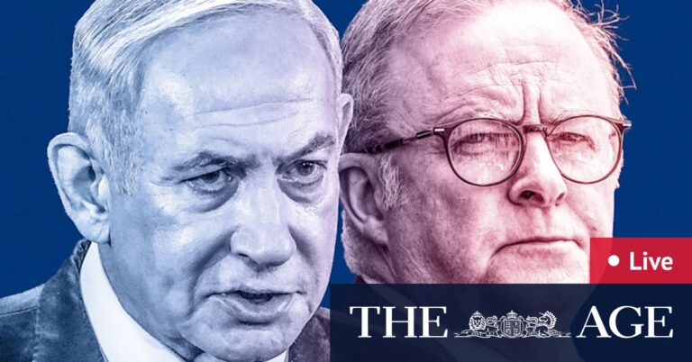 Australia to recognize palestinian state; benjamin netanyahu criticizes australia; rba