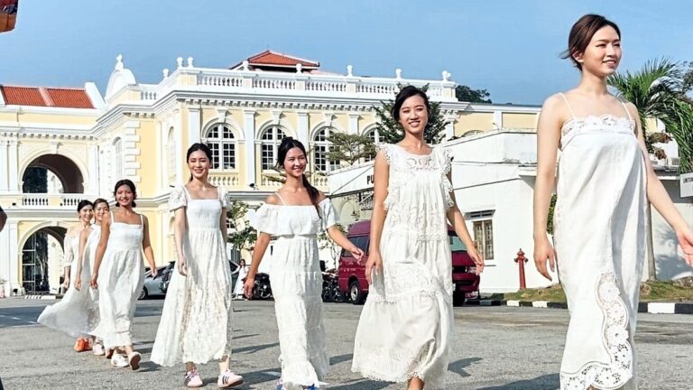 Cameras capture miss hong kong 2025 in penang