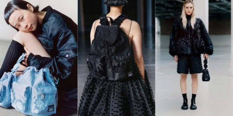 Cecilie bahnsen and porter team up for a collaborative project