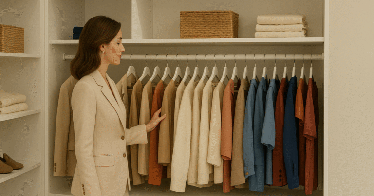 Eight essential wardrobe items common in upper middle class homes