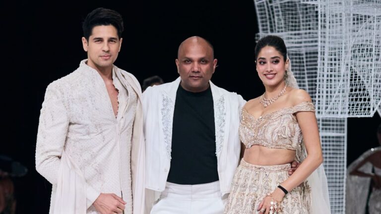 Gaurav gupta launches bridal couture collection in mumbai