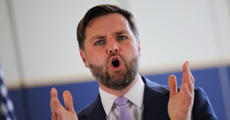 Jd vance requested an increase in river water levels for
