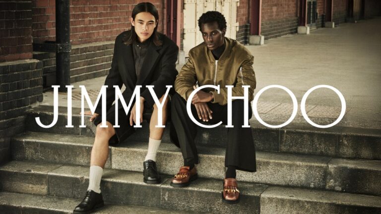 Jimmy choo journeys to japan for the fall 2025 men's