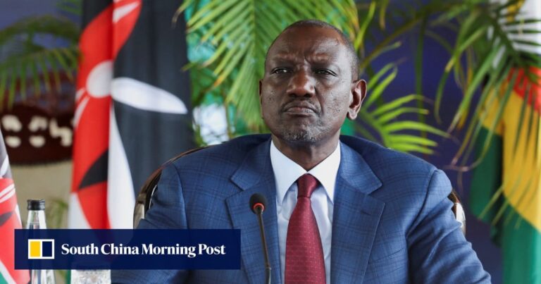 Kenya confronted by us backlash for acknowledging china's contribution to