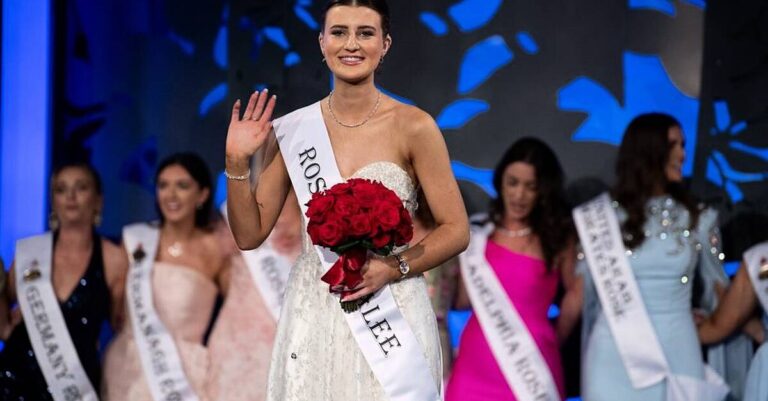 Laois rose katelyn cummins is named the 2025 rose of