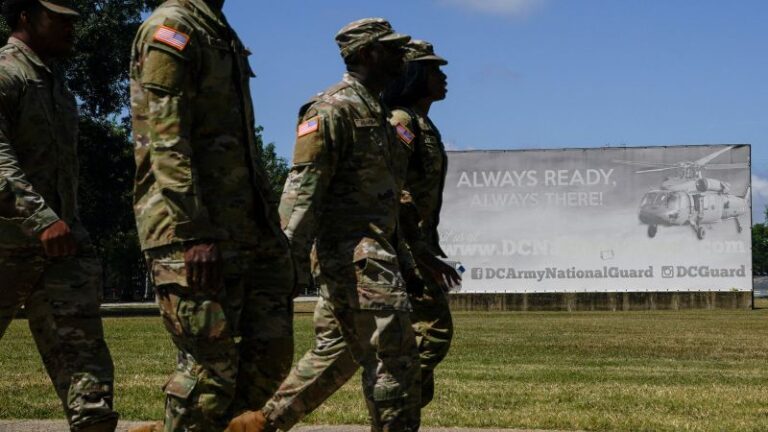 Live updates: trump news on the deployment of the national