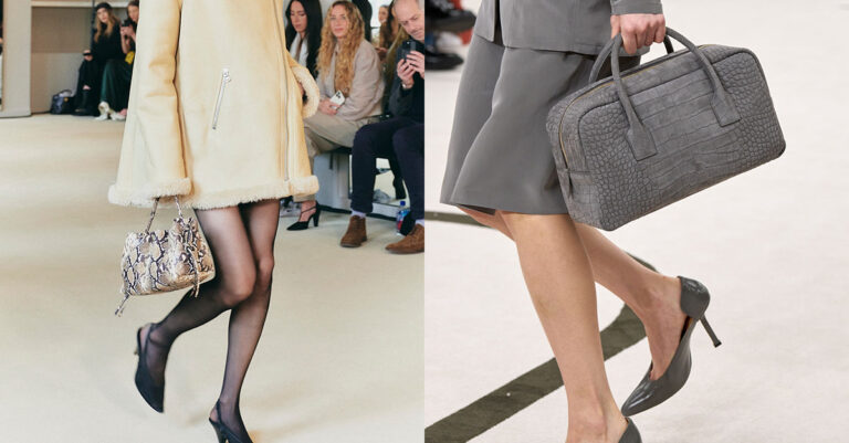 Major handbag trends from the fall 2025 runway shows