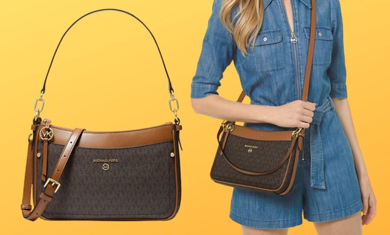 Michael kors crossbody shoulder bag set is discounted.