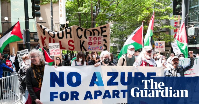 Microsoft initiates investigation into allegations that israel utilized its technology