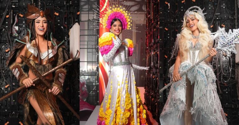 Miss grand philippines 2025 candidates take on the roles of