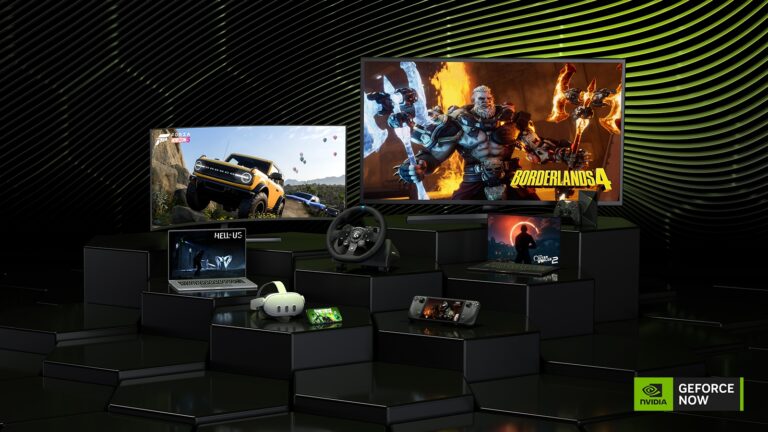 Nvidia's blackwell architecture is introduced to geforce now.