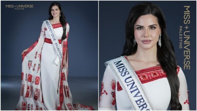 Nadeen ayoub expresses pride in being the first to represent