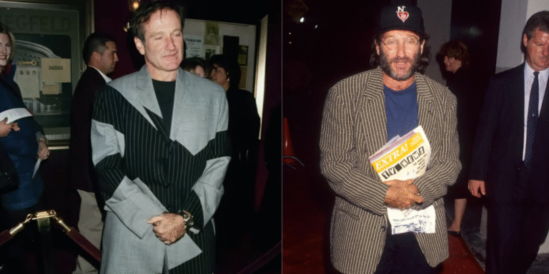Robin williams' fashion influence continues to be celebrated by style