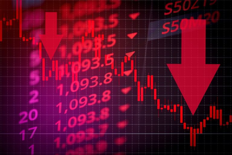 Stocks close down as technology shares decline