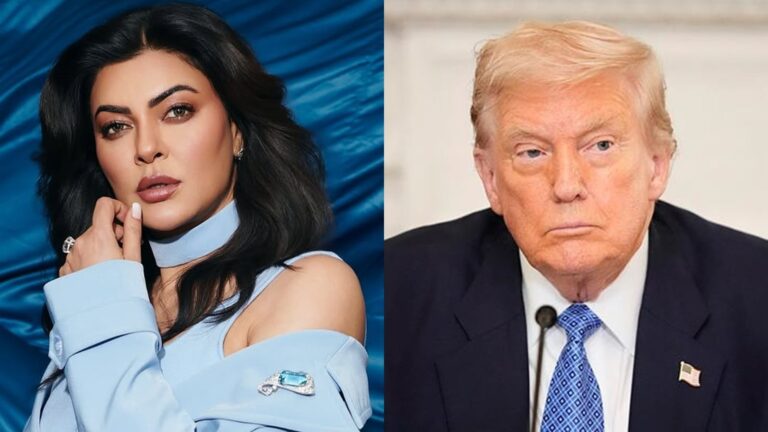 Sushmita sen remembers her experience with donald trump during the