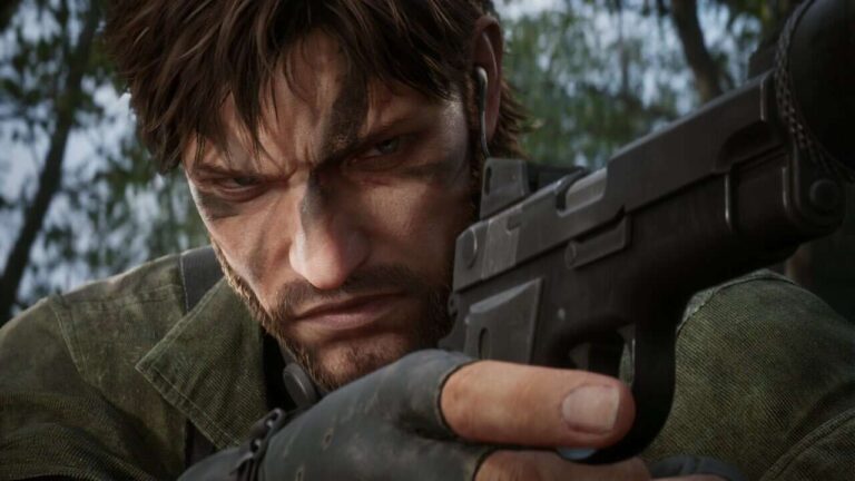 The hidden mode of metal gear delta: snake eater developed