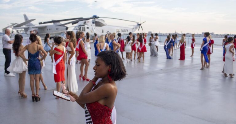 The inaugural miss all american pageant debuts in charleston.