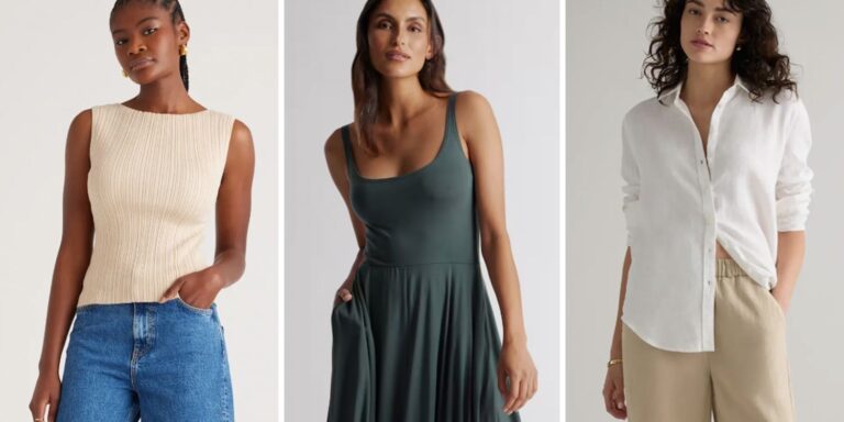 This quince section offers stylish petite clothing starting at $20.