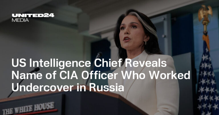Us intelligence chief discloses identity of cia agent operating secretly