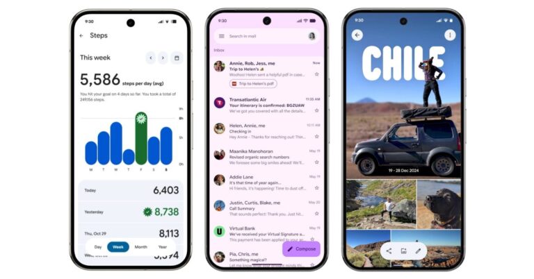Upcoming updates for the google material 3 expressive redesign
