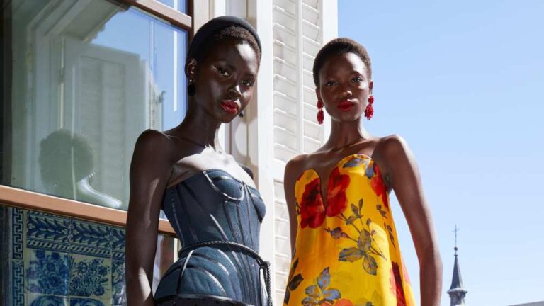 A first glimpse of carolina herrera's spring 2026 collection in