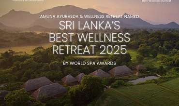 Amuna Ayurveda & Wellness Retreat Recognized as Sri Lanka’s Top Wellness Retreat for 2025 by the World Spa Awards Amuna ayurveda & wellness retreat recognized as sri lanka's top