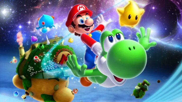 Analysis of the switch comparison video for super mario galaxy
