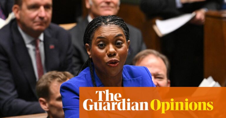 Angela rayner embodies despair, while dr. kemi misses a clear