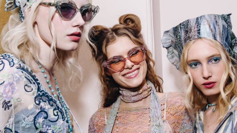 Behind the scenes at the anna sui spring 2026 ready to wear
