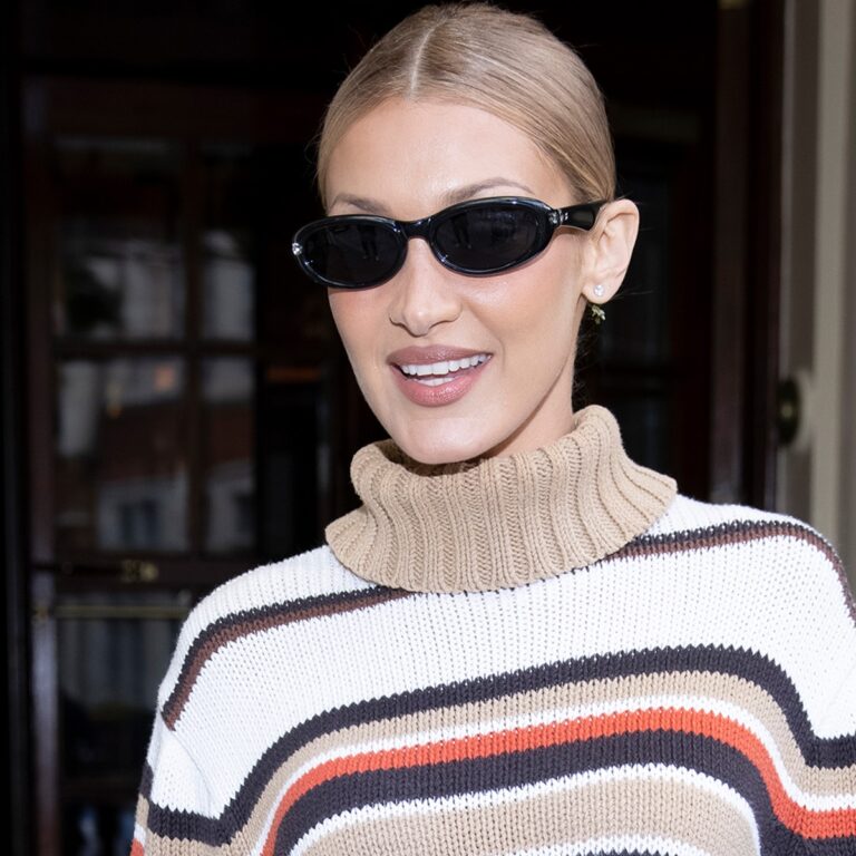 Bella hadid appears to post pictures from her hospital room.