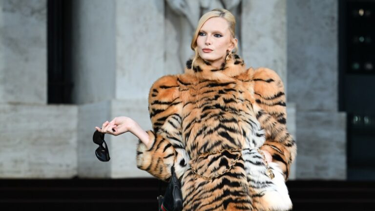 Celebrities attend gucci spring 2026 ready to wear show photos