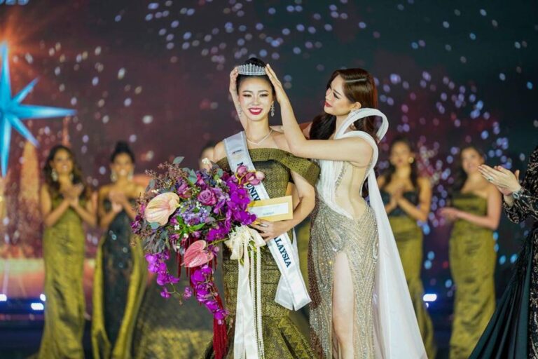 Chloe lim crowned miss universe malaysia 2025