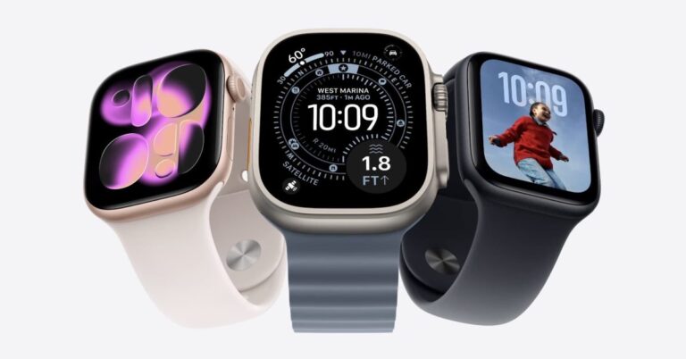 Comparison of battery life between apple watch ultra 3 and
