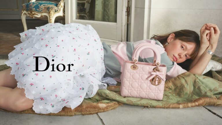 Dior unveils jonathan anderson's lady dior campaign featuring fresh talent