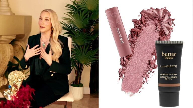 Elizabeth Berkley Live on TalkShopLive: Discover Walmart Makeup Selections Elizabeth berkley live on talkshoplive: discover walmart makeup selections